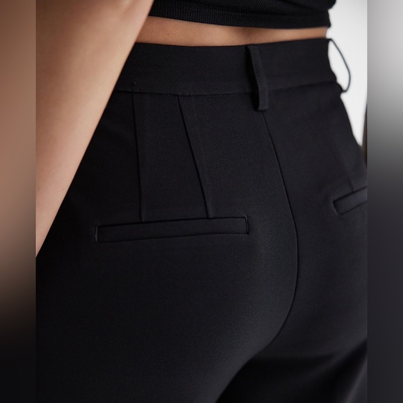 Express Editor Super High Waist Straight Ankle Pant - Picture 7 of 8